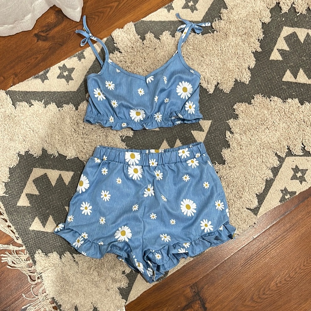 Shein easter matching set